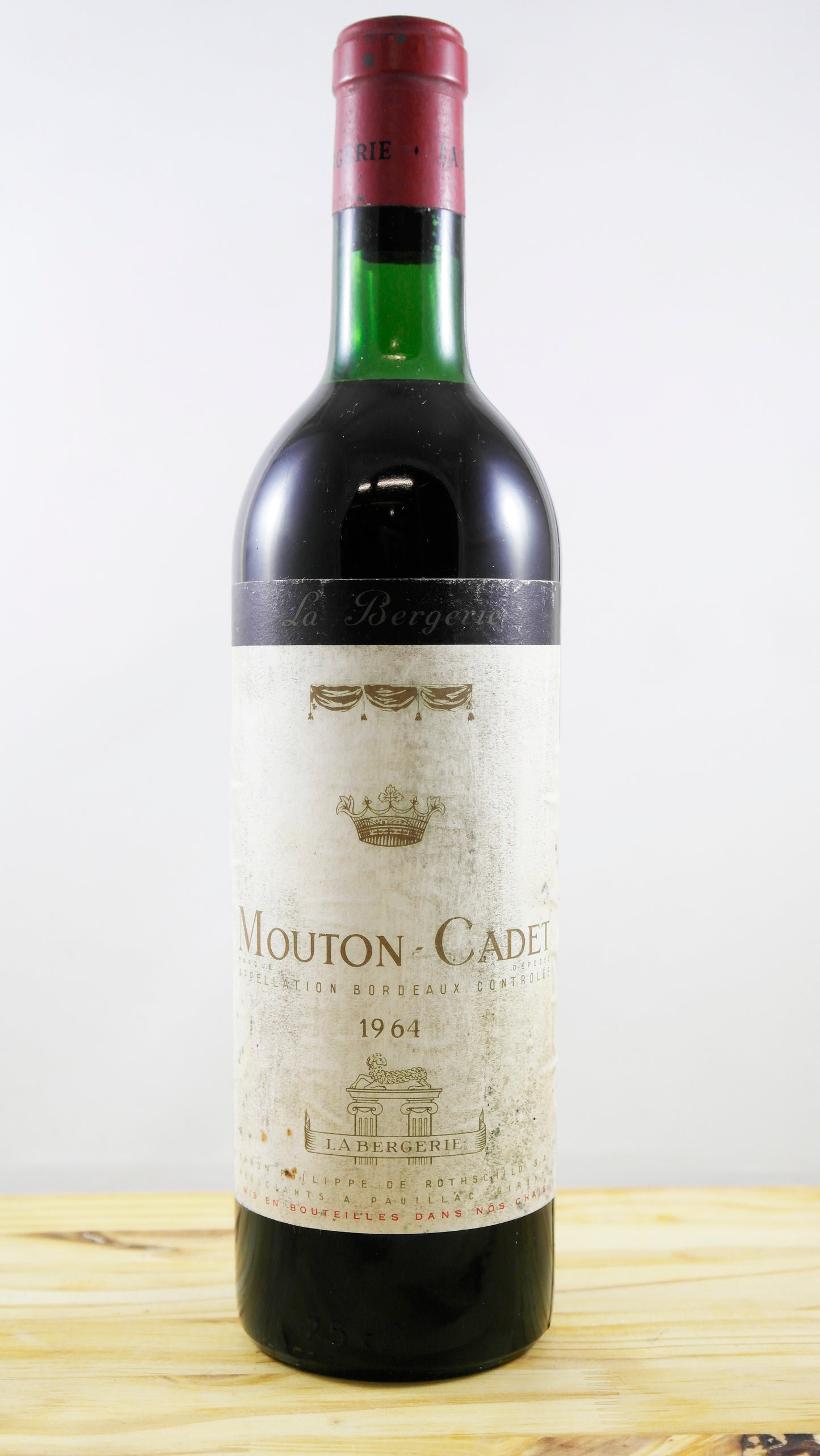 Vin Année 1964 Mouton Cadet
