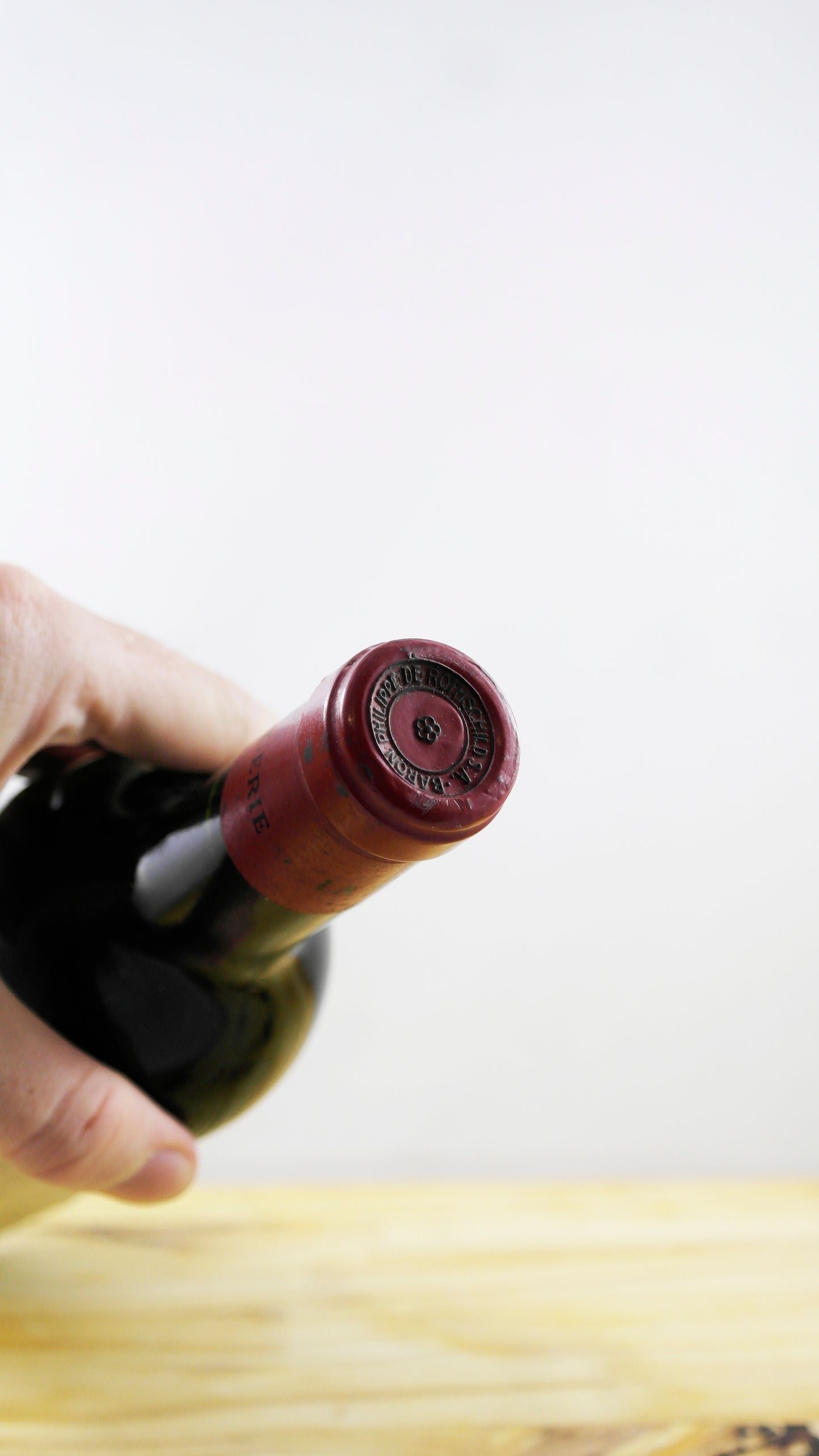 Vin Année 1964 Mouton Cadet