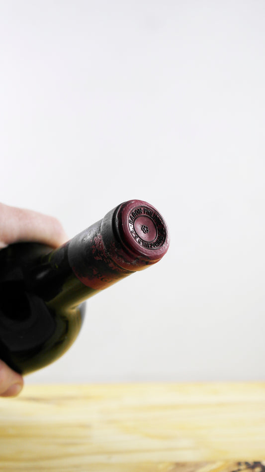 Vin Année 1964 Mouton Cadet