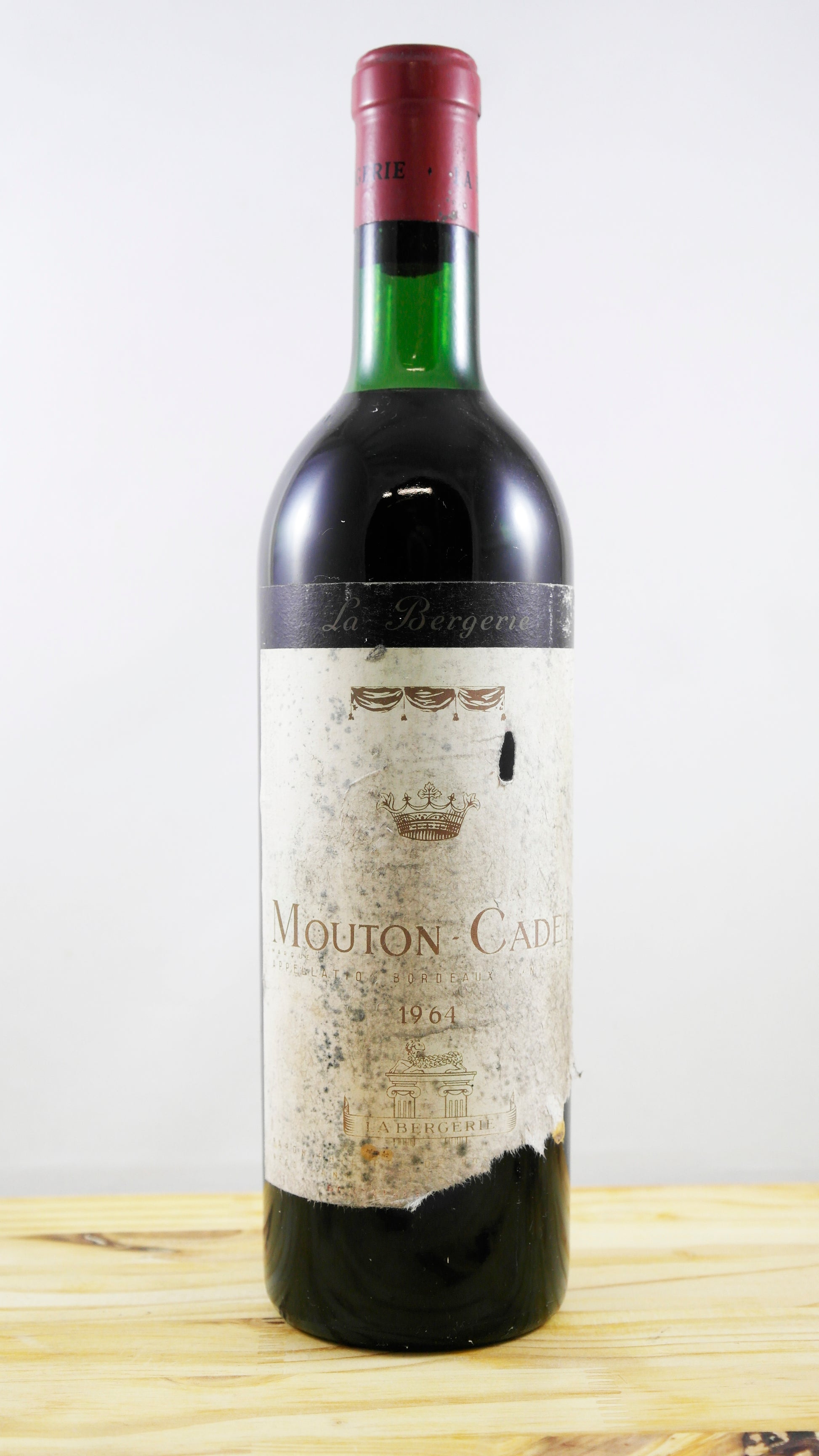 Vin Année 1964 Mouton Cadet