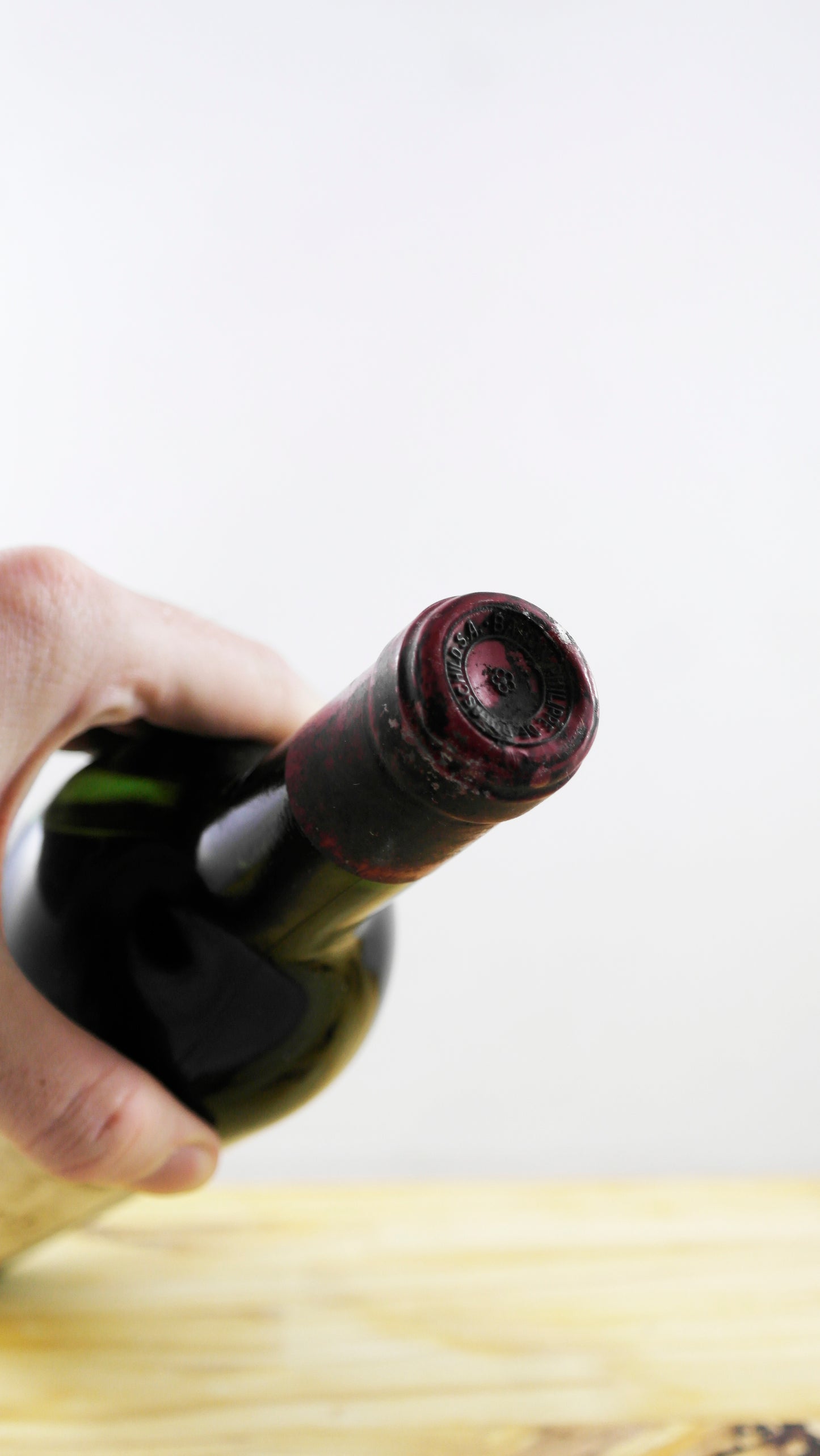 Vin Année 1964 Mouton Cadet