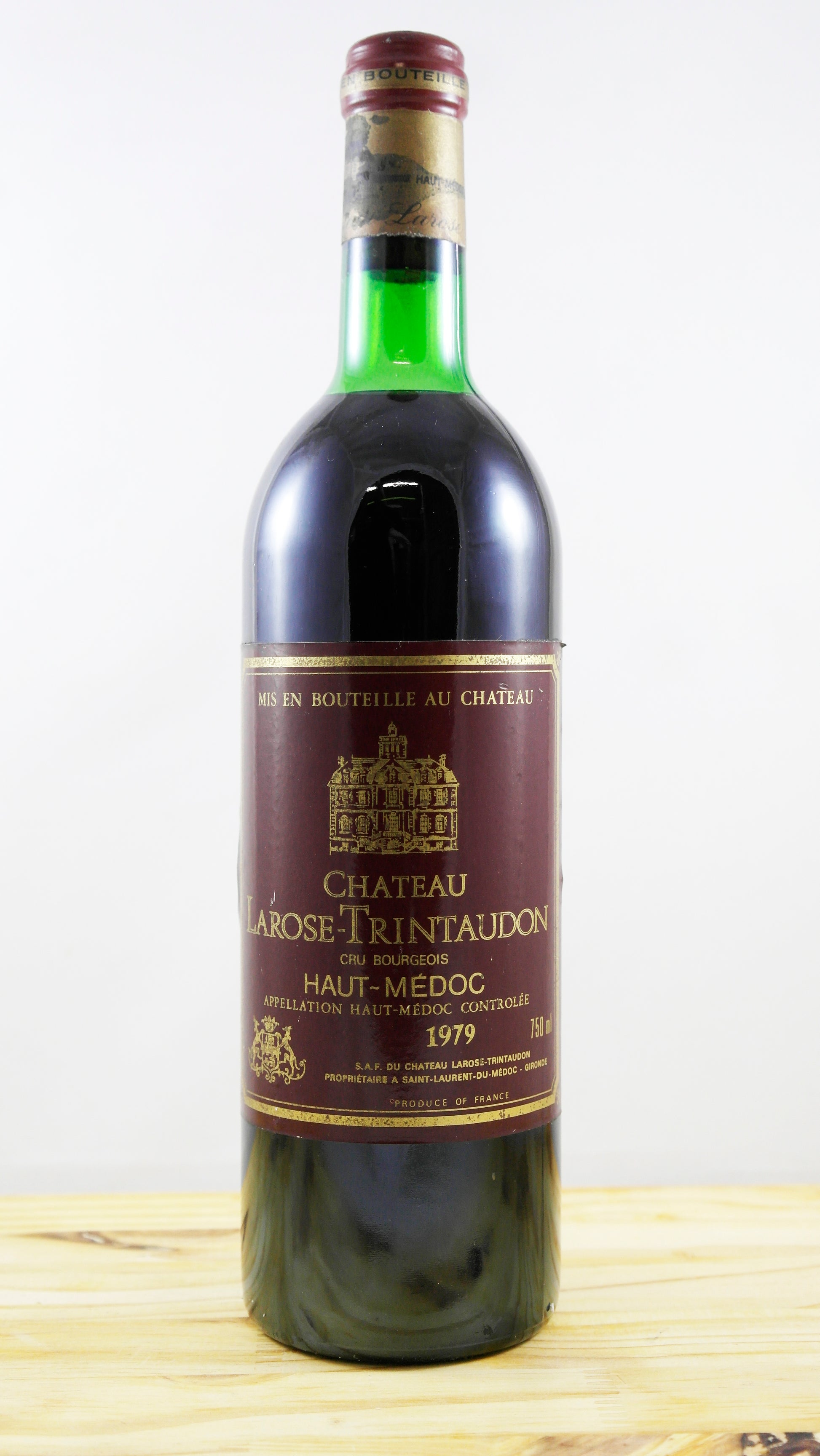Vin Année 1979 Château Larose-Trintaudon