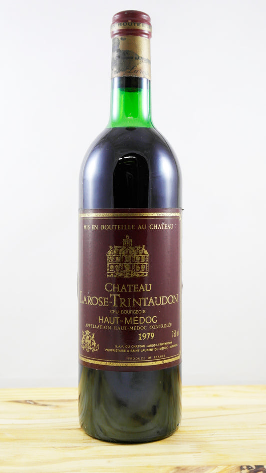 Vin Année 1979 Château Larose-Trintaudon