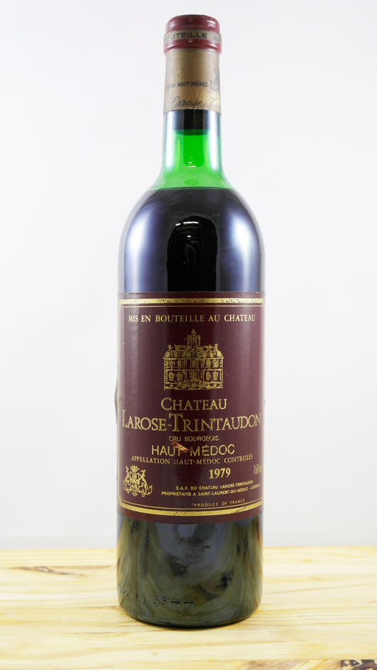 Vin Année 1979 Château Larose-Trintaudon