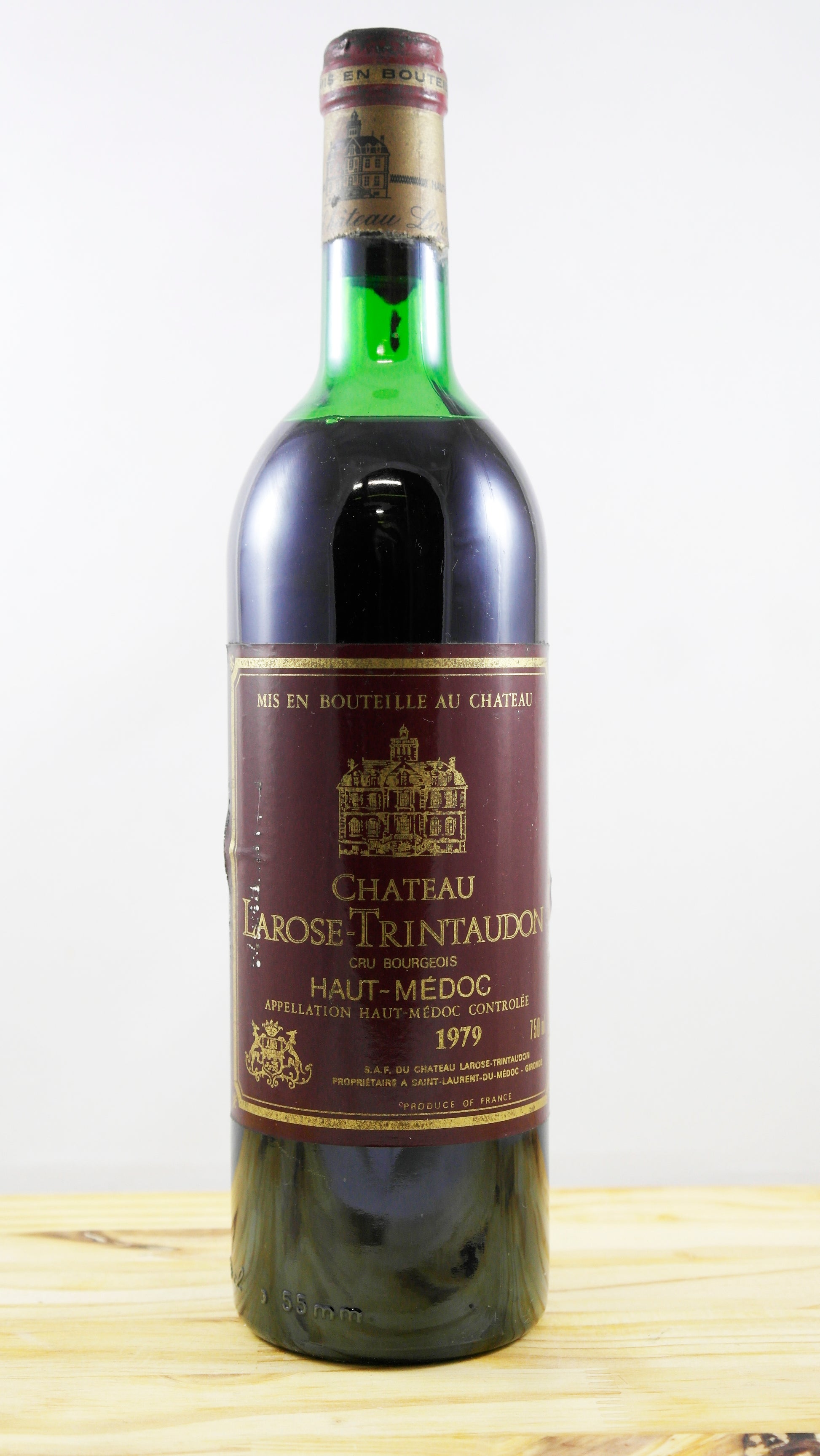 Vin Année 1979 Château Larose-Trintaudon