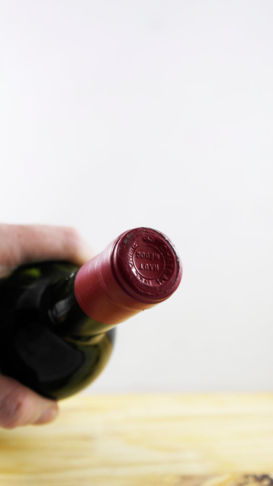 Vin Année 1966 Château Bel Orme Tronquoy de Lalande