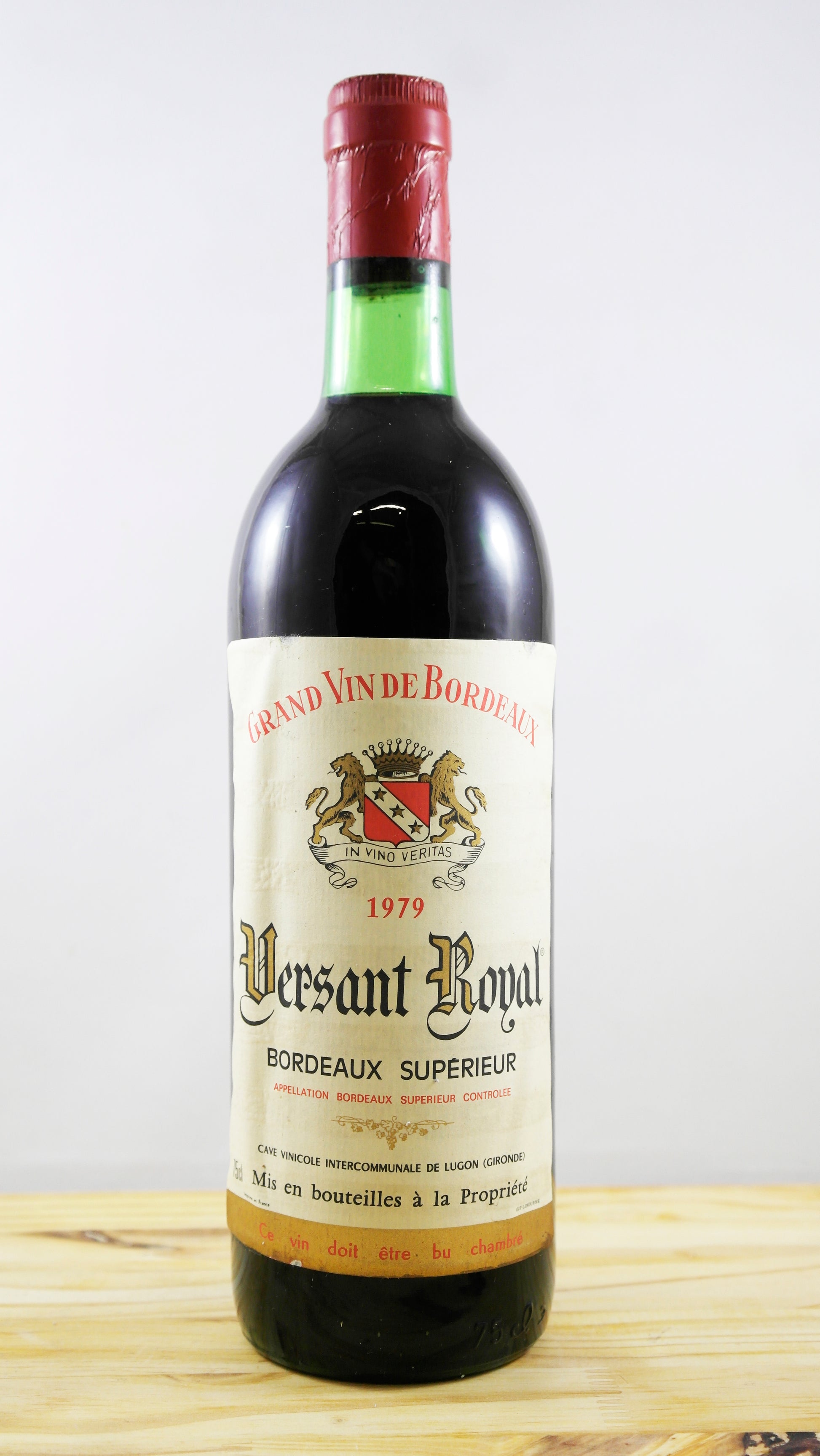Vin Année 1979 Château Versant Royal