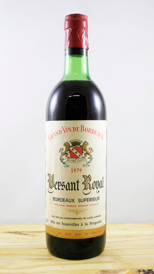 Vin Année 1979 Château Versant Royal