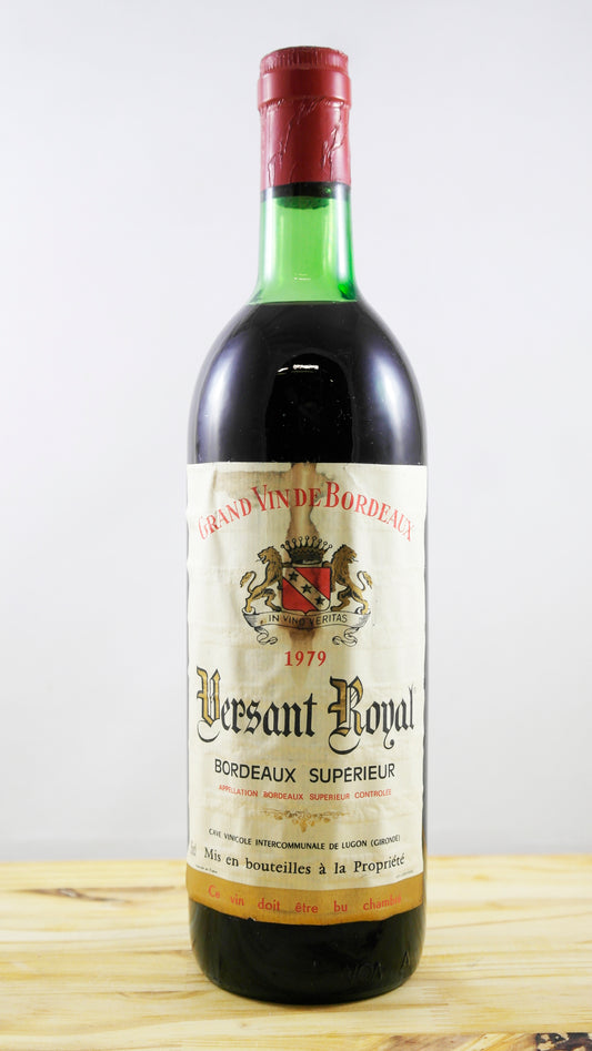 Vin Année 1979 Château Versant Royal