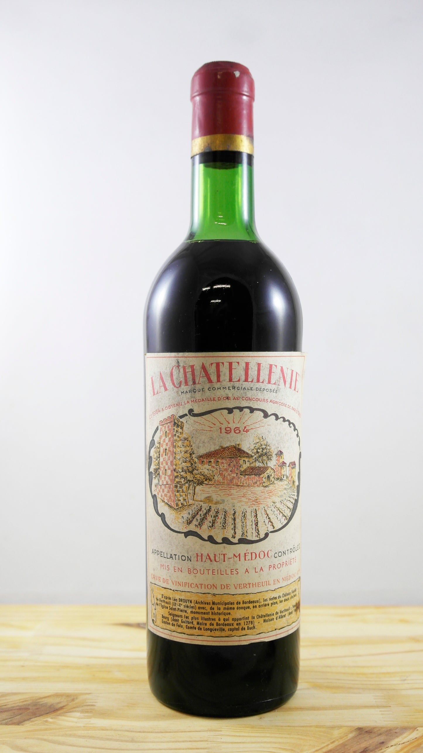 Vin Année 1964 La Chatellenie