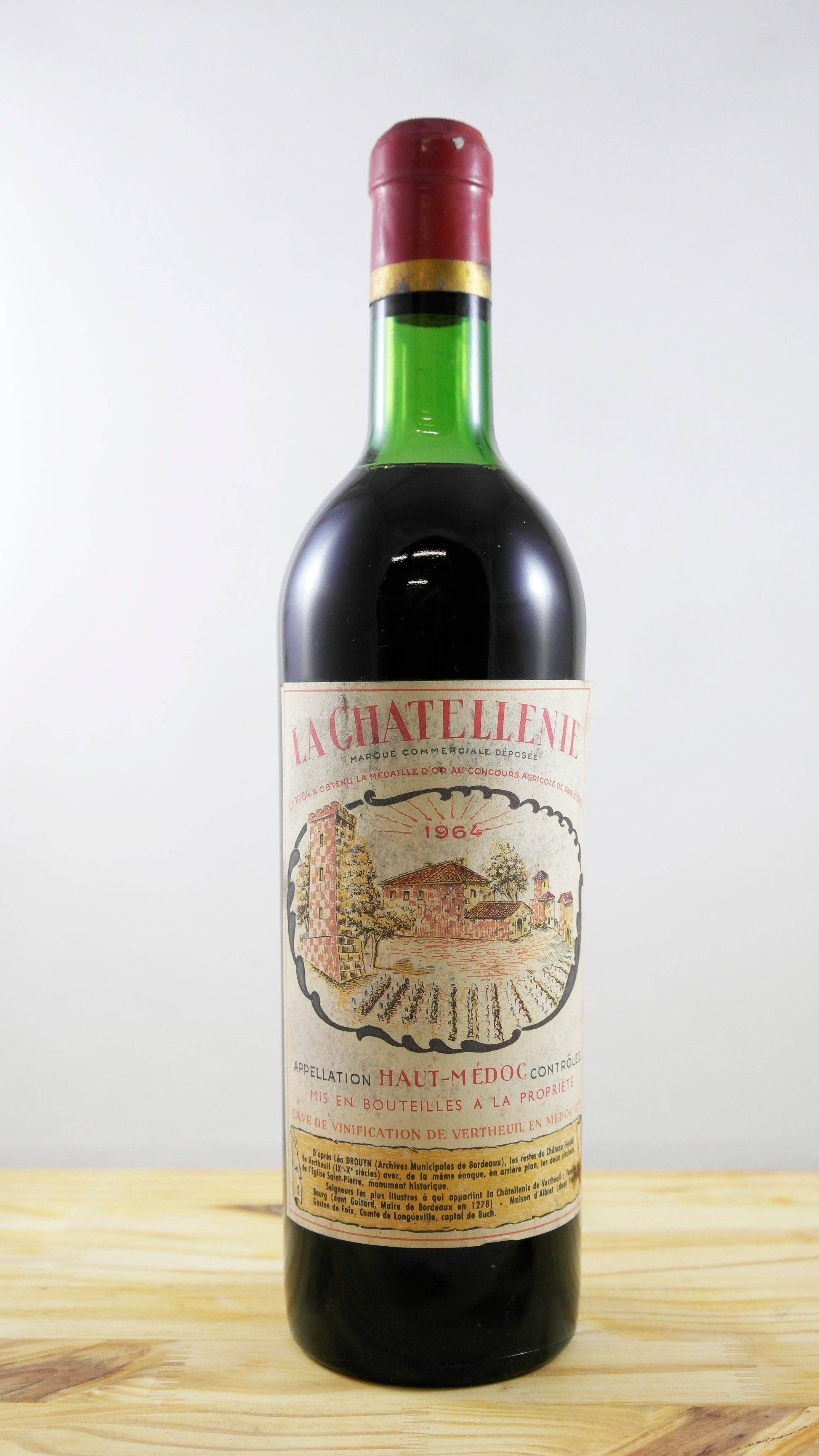 Vin Année 1964 La Chatellenie