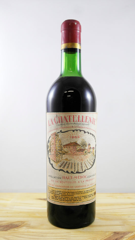 Vin Année 1964 La Chatellenie