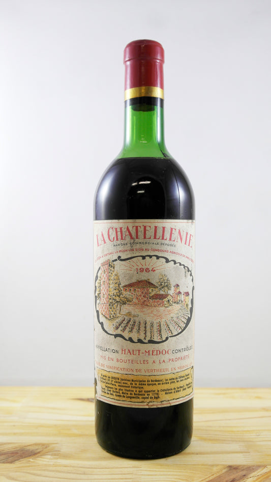 Vin Année 1964 La Chatellenie