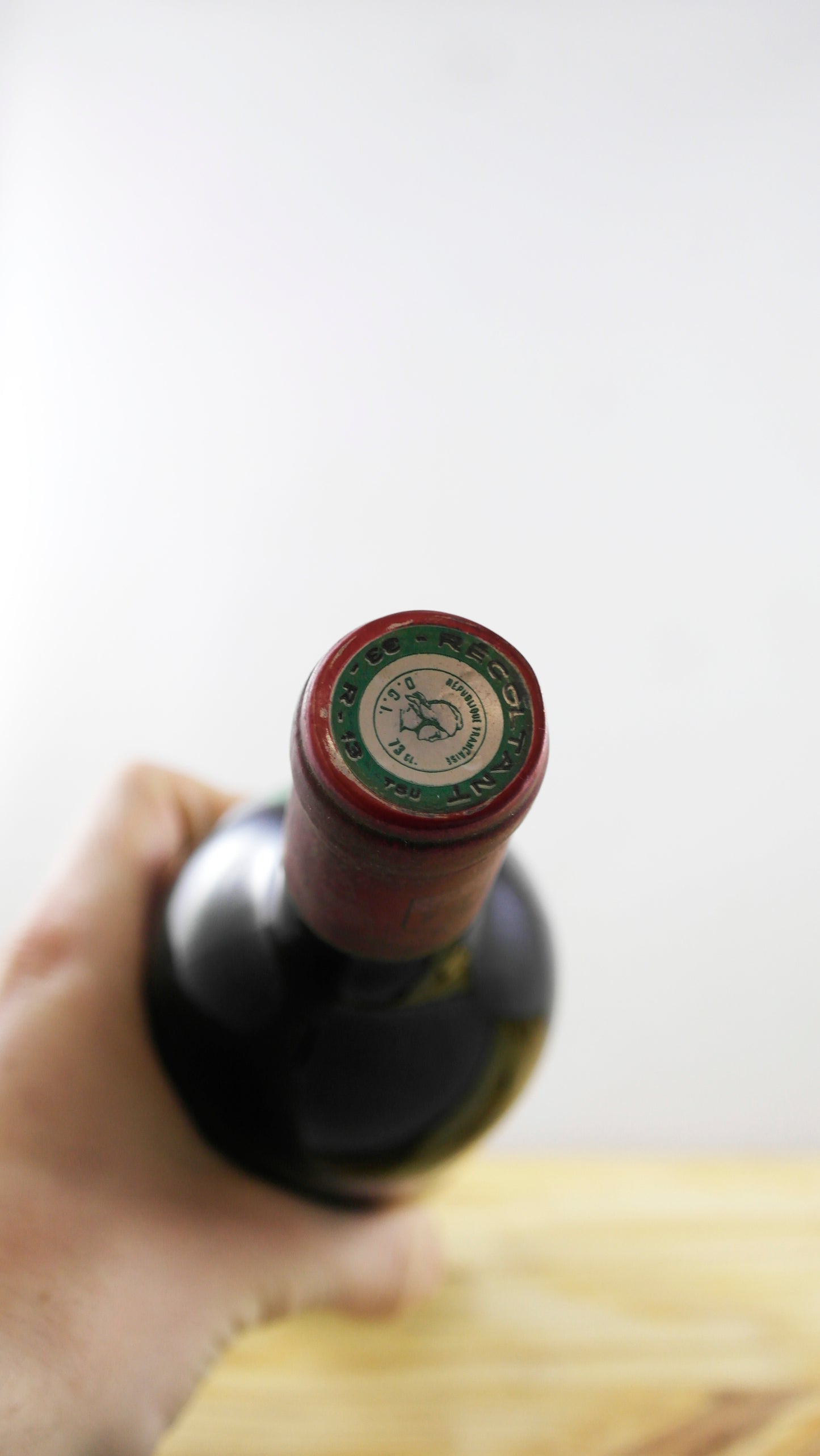 Vin Année 1974 Château Pavie Macquin