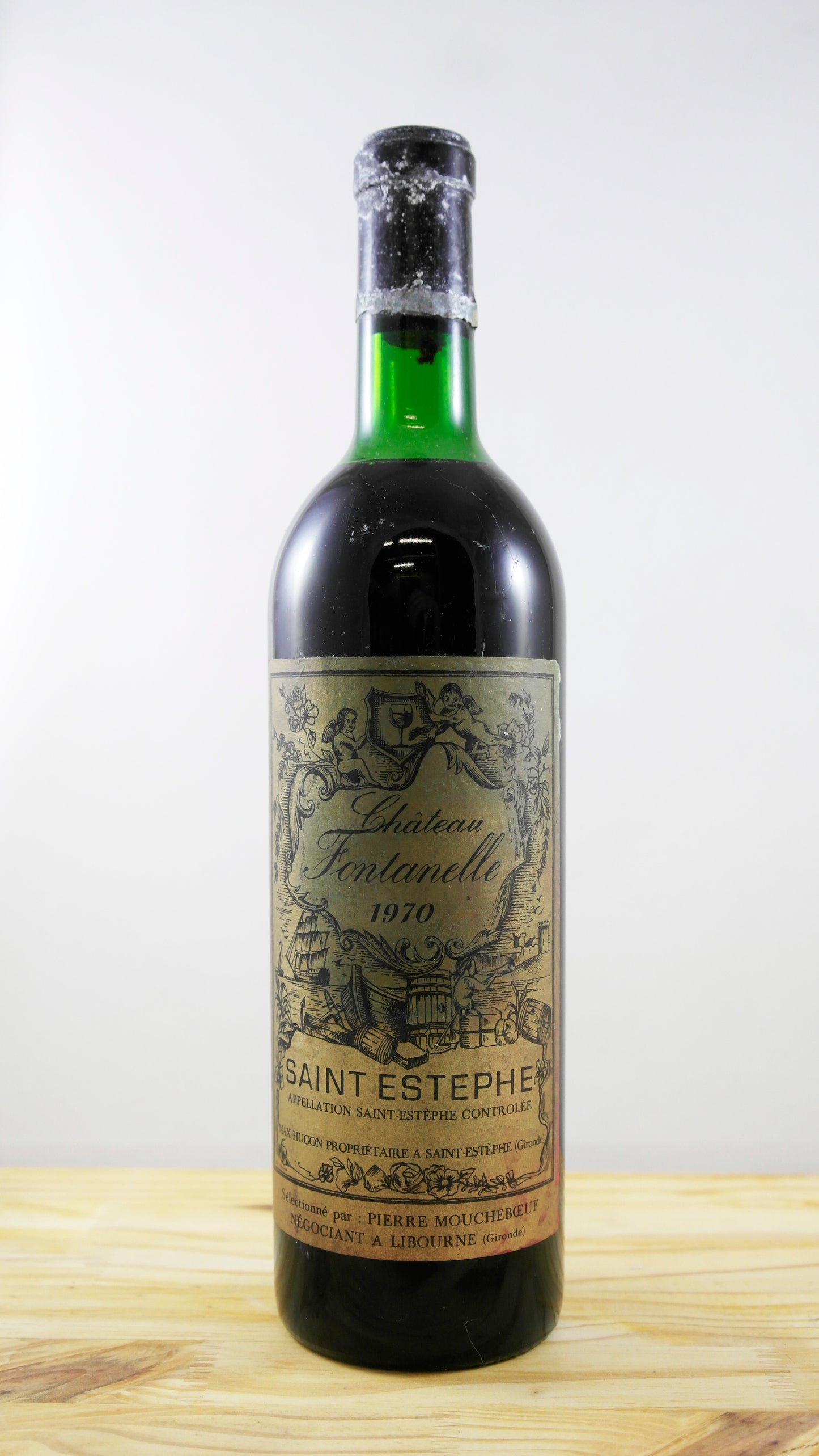 Vin Année 1970 Château Fontanelle