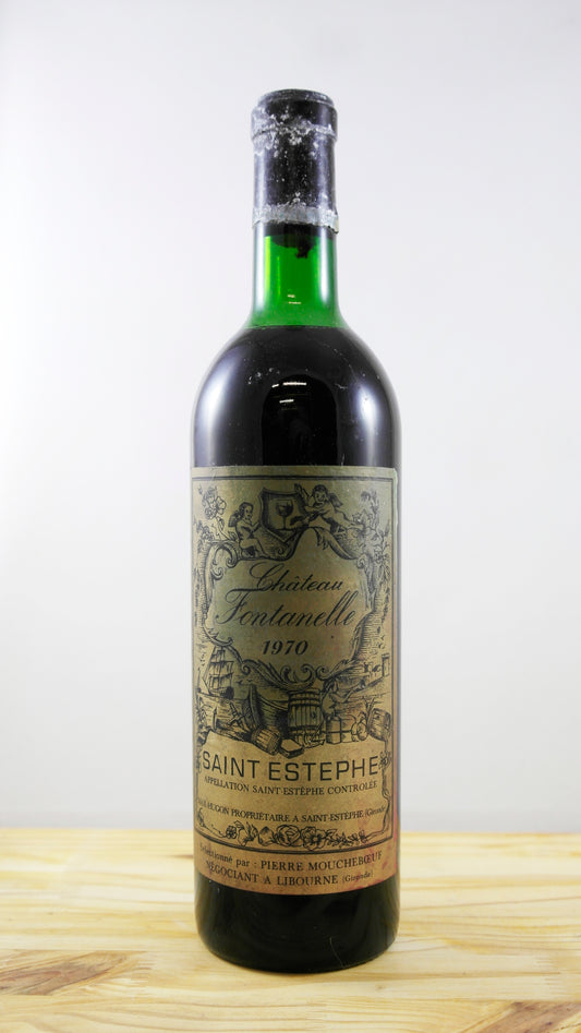 Vin Année 1970 Château Fontanelle