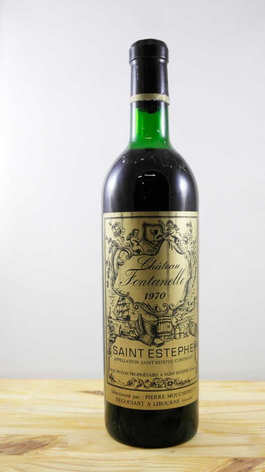 Vin Année 1970 Château Fontanelle