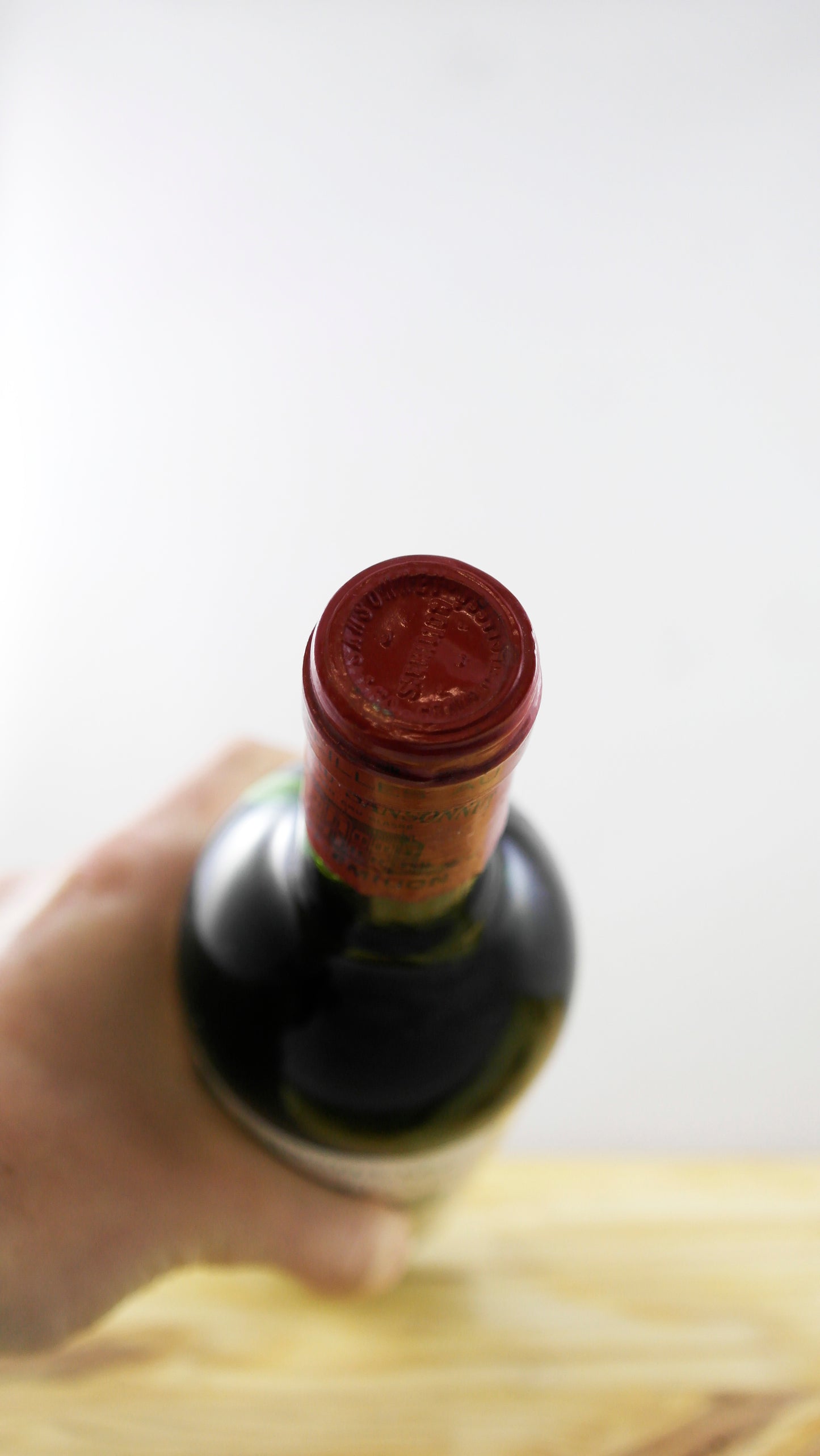 Vin Année 1975 Château Sansonnet