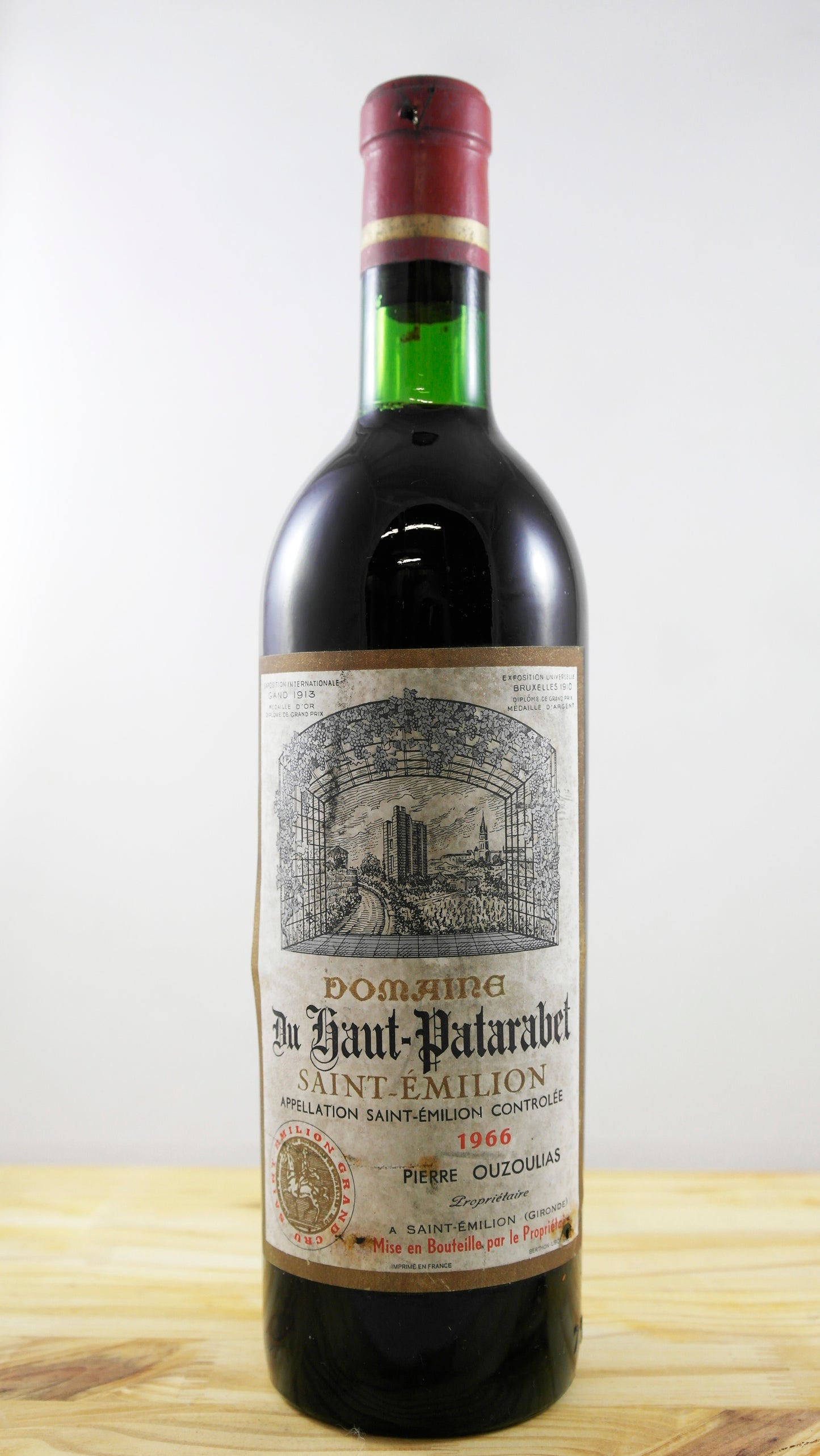 Vin Année 1966 Domaine du Haut-Patarabet