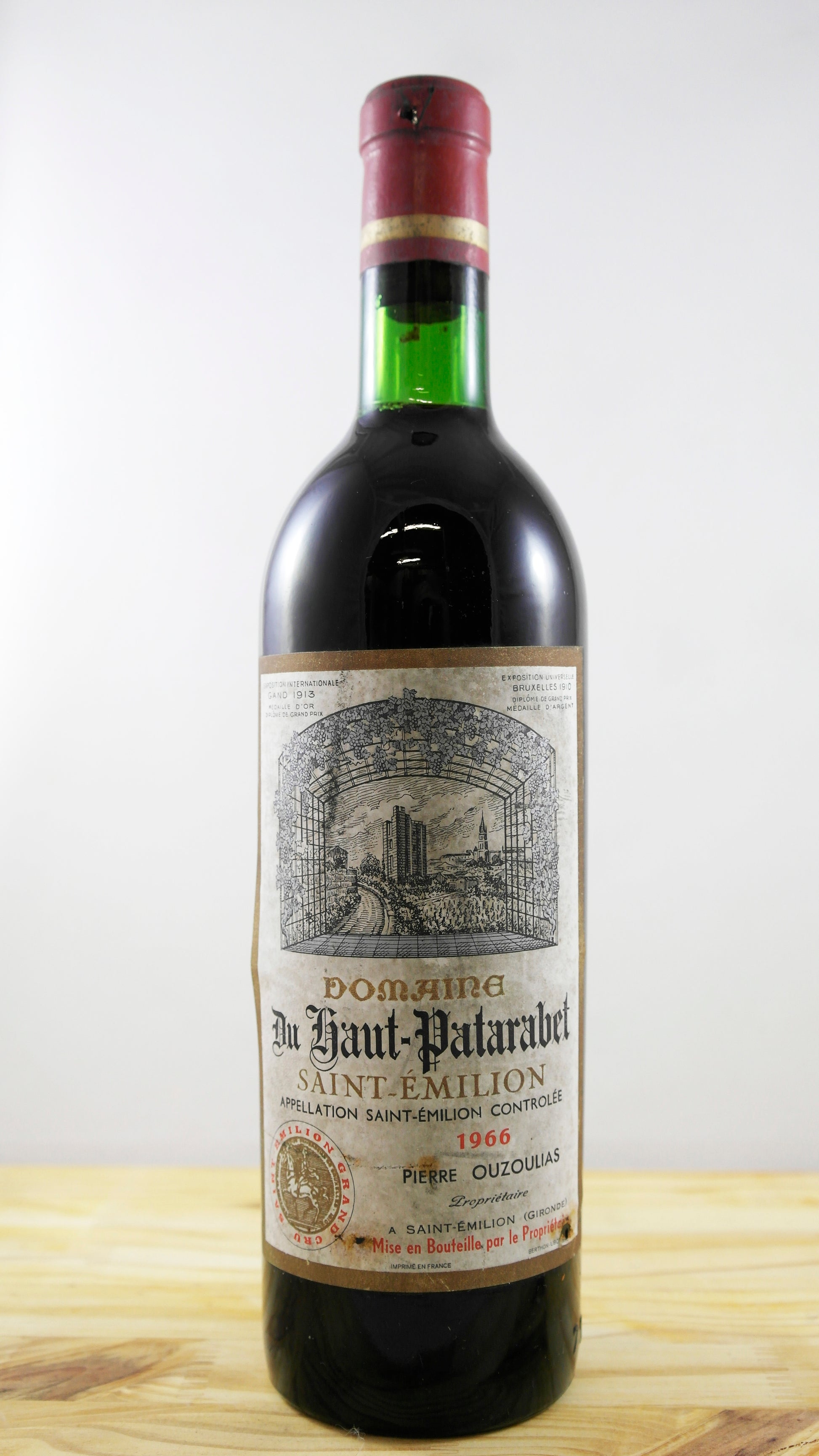 Vin Année 1966 Domaine du Haut-Patarabet