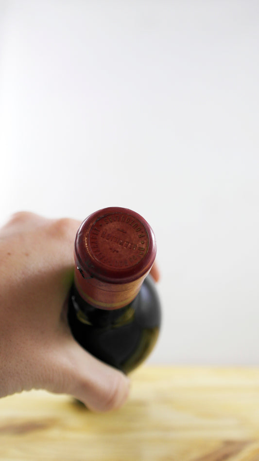 Vin Année 1966 Domaine du Haut-Patarabet