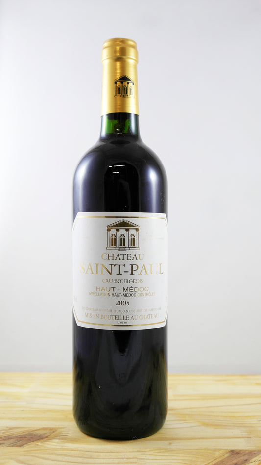 Vin Année 2005 Château Saint-Paul