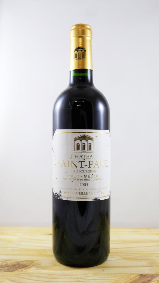 Vin Année 2005 Château Saint-Paul