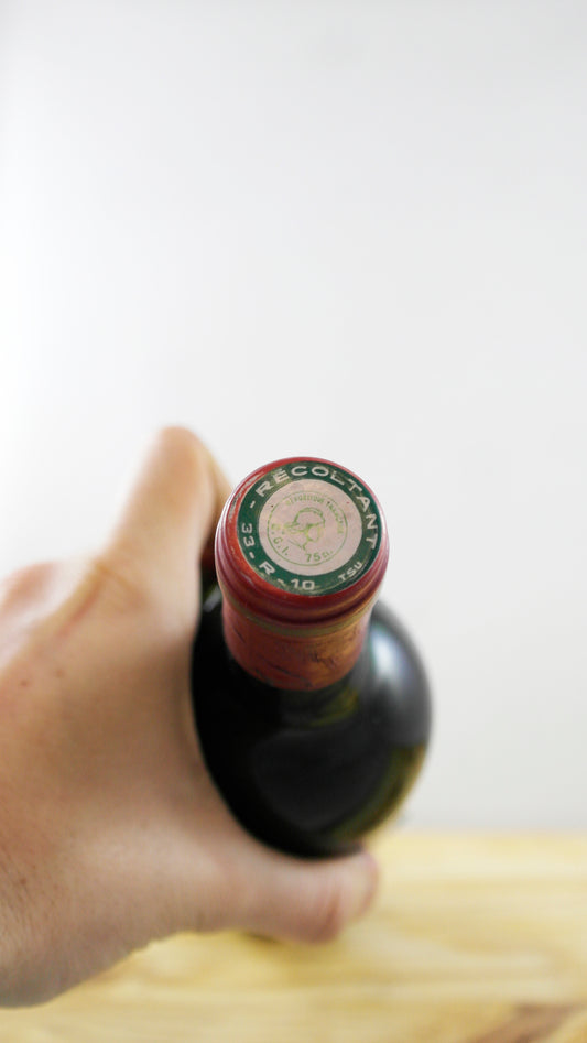 Vin Année 1981 Château Pontoise Cabarrus