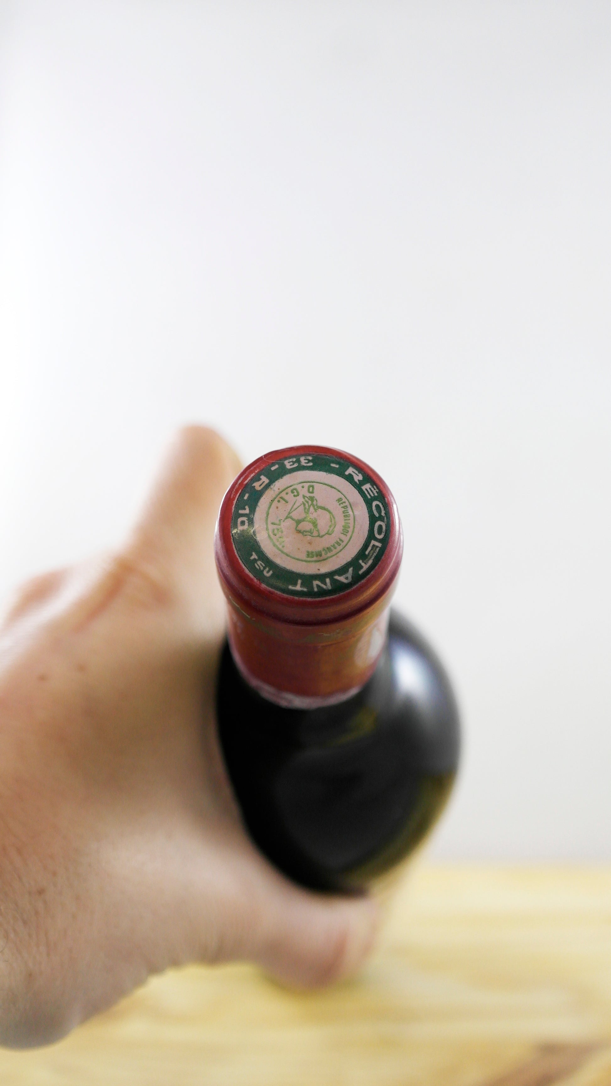 Vin Année 1981 Château Pontoise Cabarrus