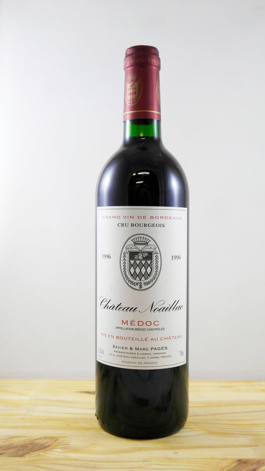 Vin Année 1996 Château Noaillac