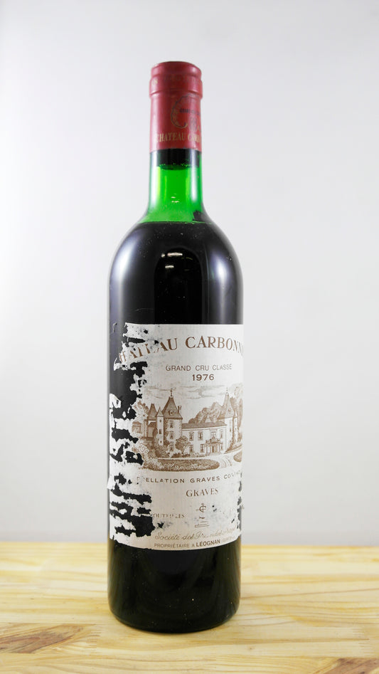 Vin Année 1976 Château Carbonnieux