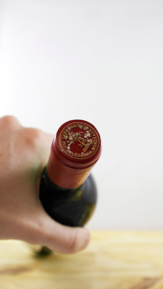 Vin Année 1976 Château Carbonnieux