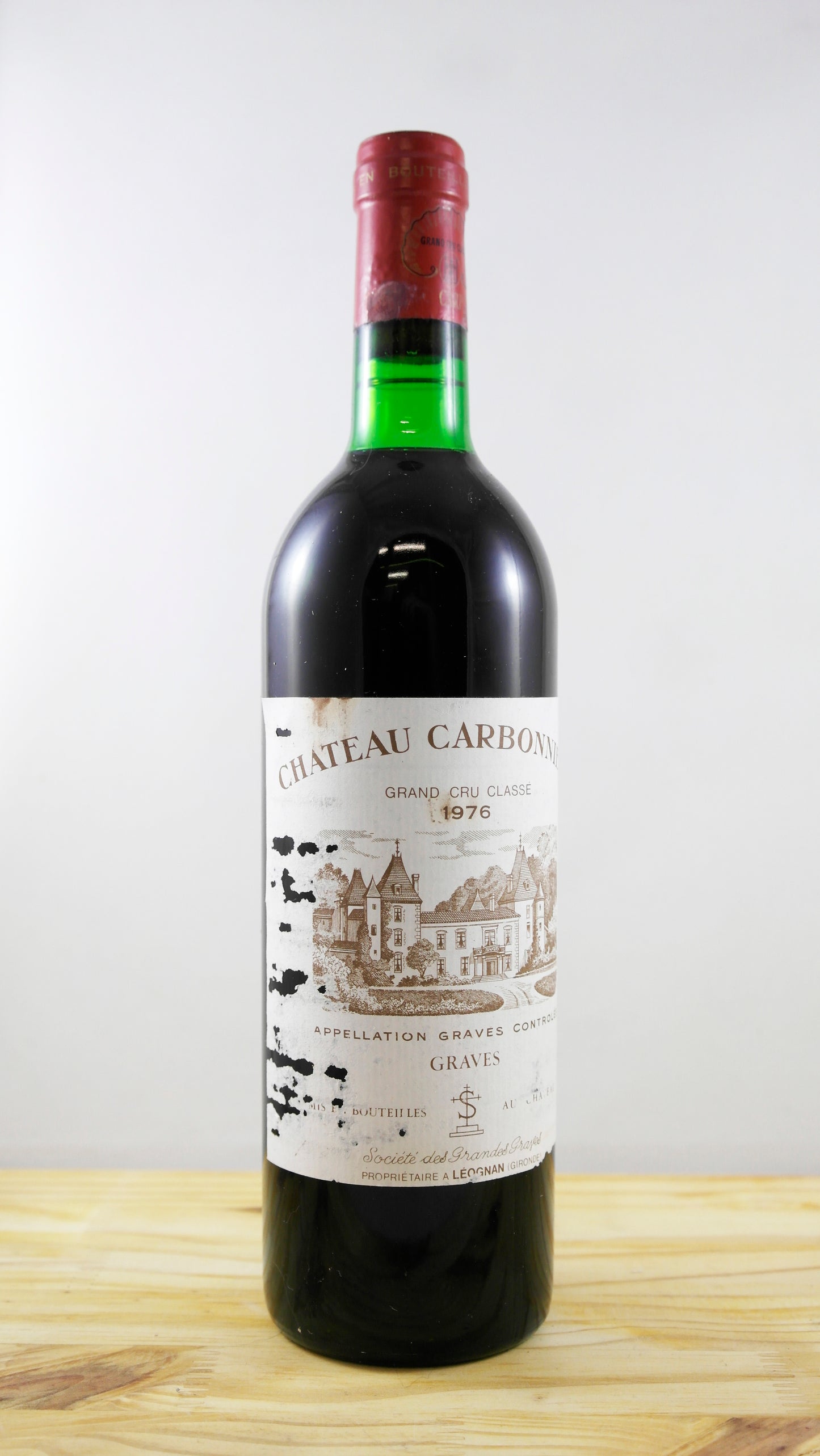 Vin Année 1976 Château Carbonnieux