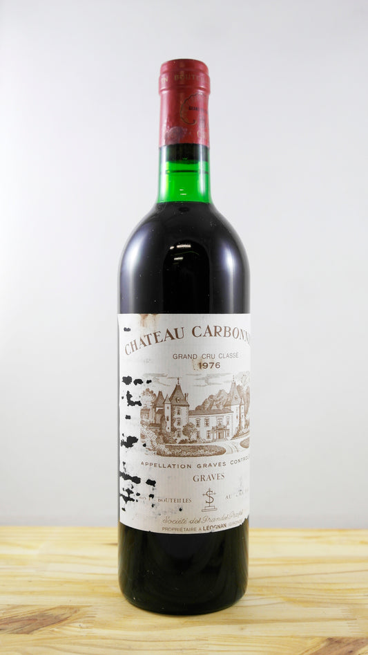 Vin Année 1976 Château Carbonnieux