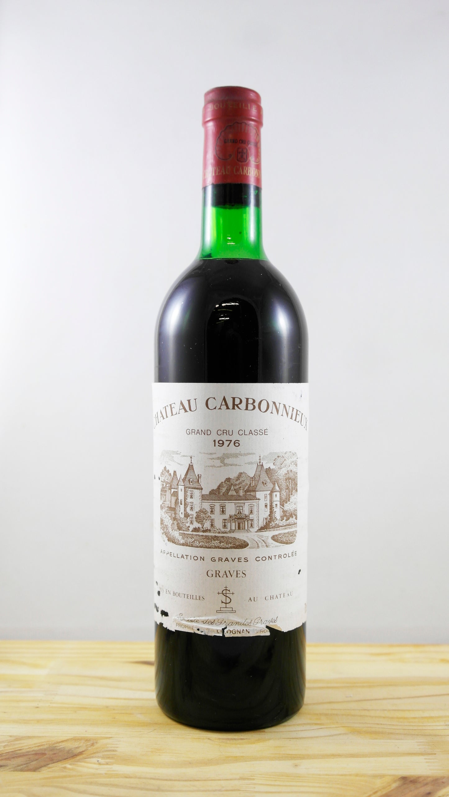 Vin Année 1976 Château Carbonnieux