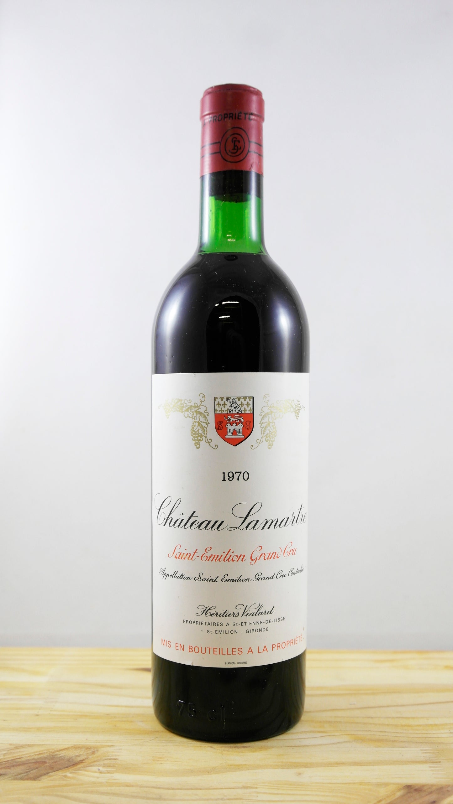 Vin Année 1970 Château Lamartre