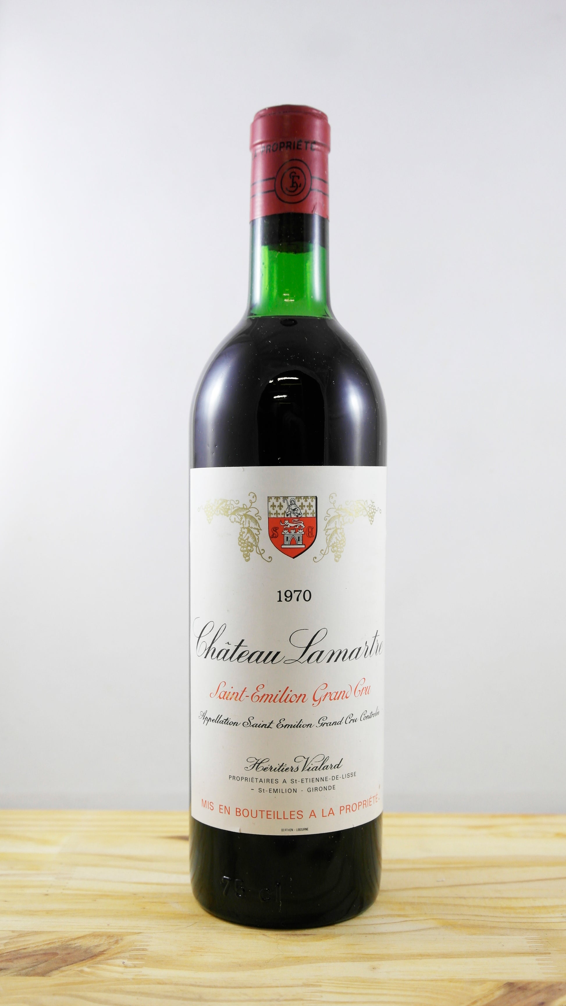 Vin Année 1970 Château Lamartre