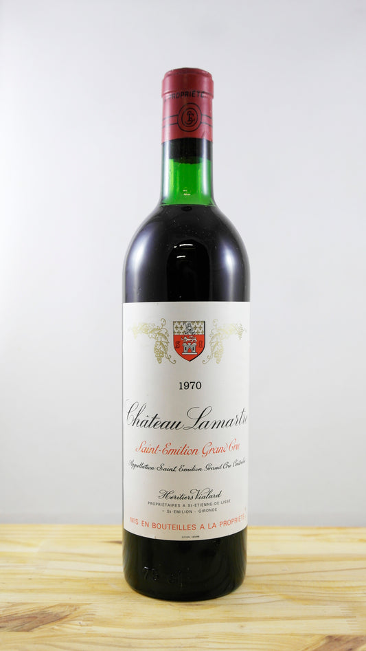Vin Année 1970 Château Lamartre