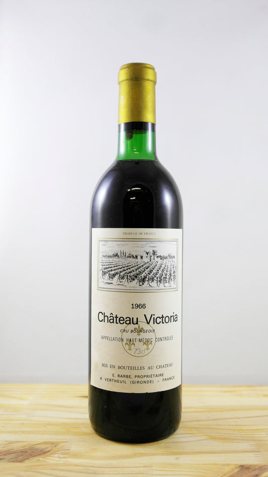 Vin Année 1966 Château Victoria