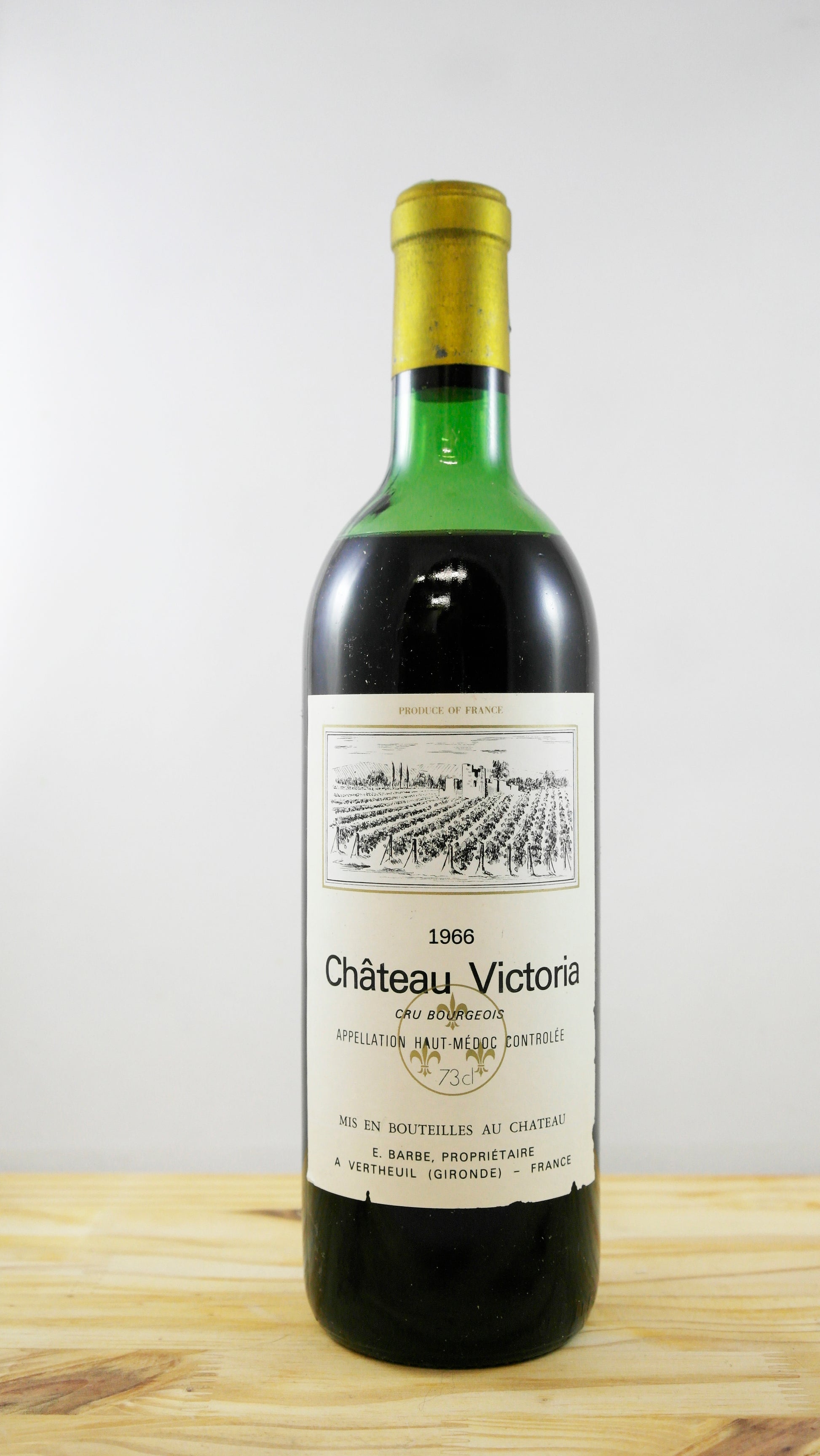 Vin Année 1966 Château Victoria