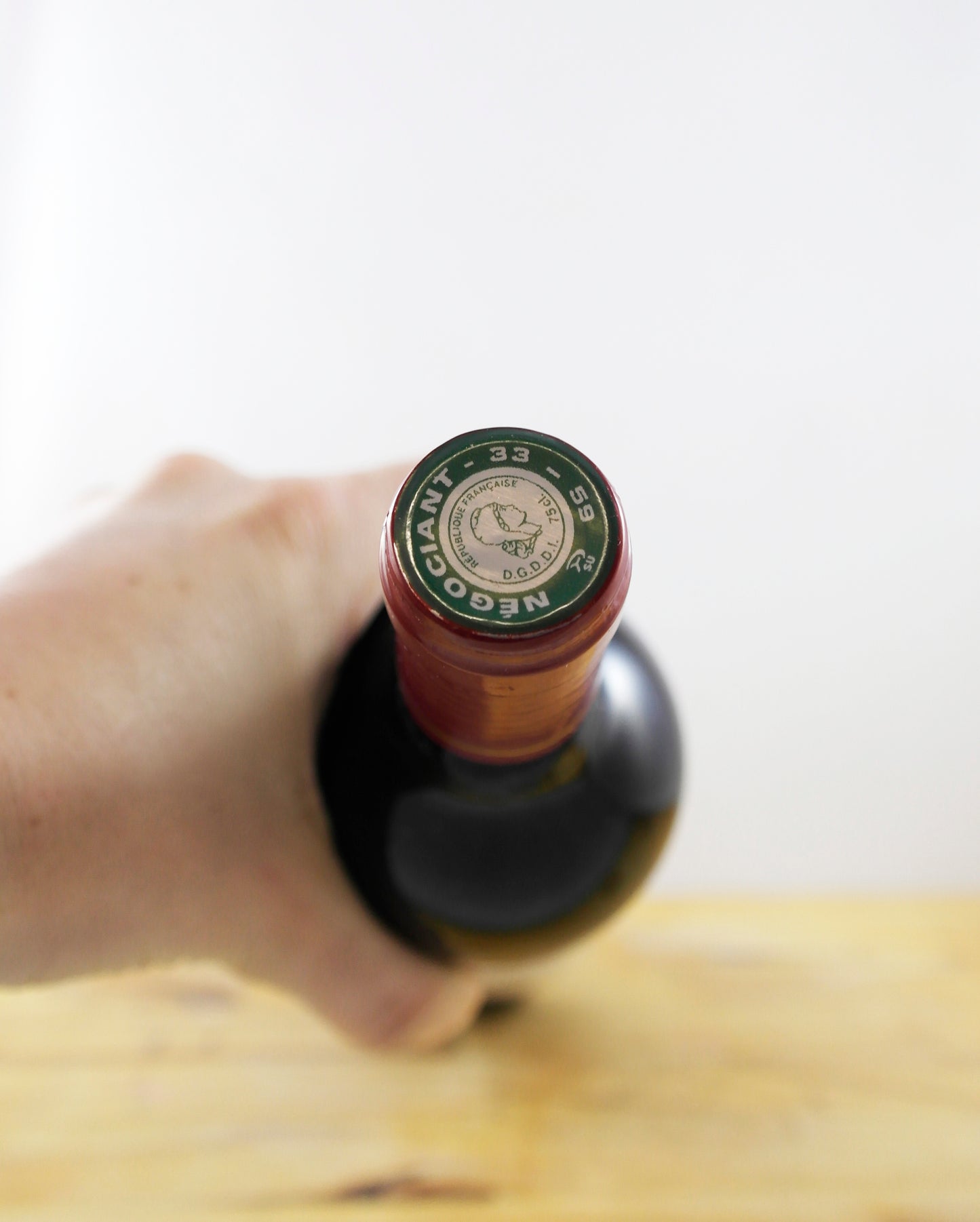 Vin Année 1996 Château Pontet Fumet