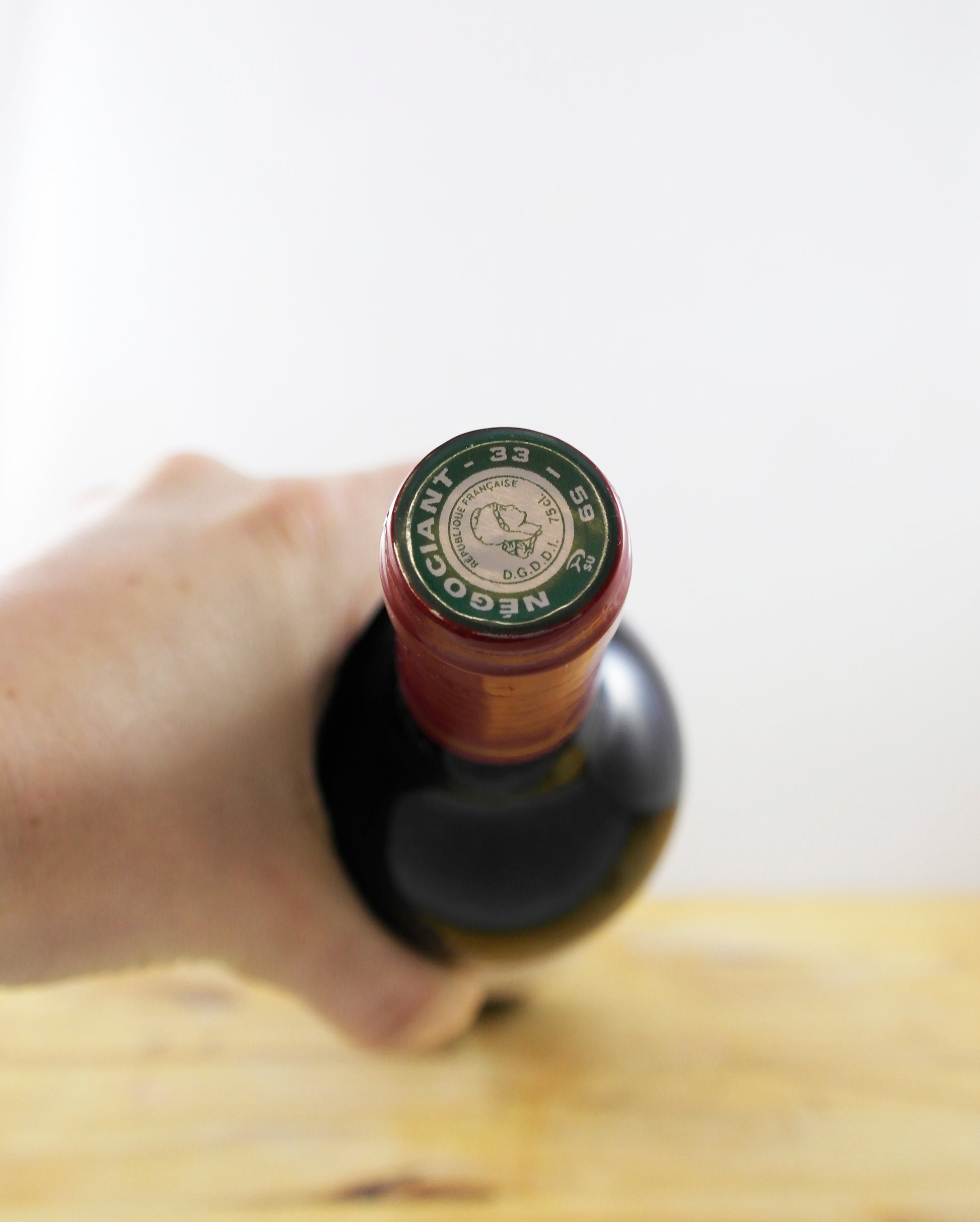 Vin Année 1996 Château Pontet Fumet