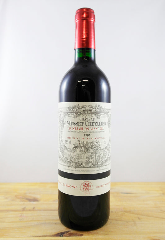 Vin Année 1997 Château Musset Chevalier