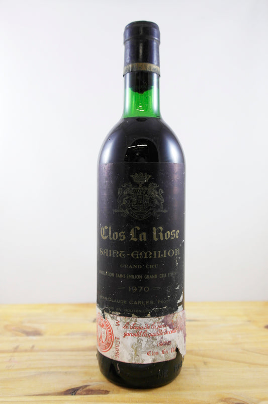 Vin Année 1970 Clos la Rose