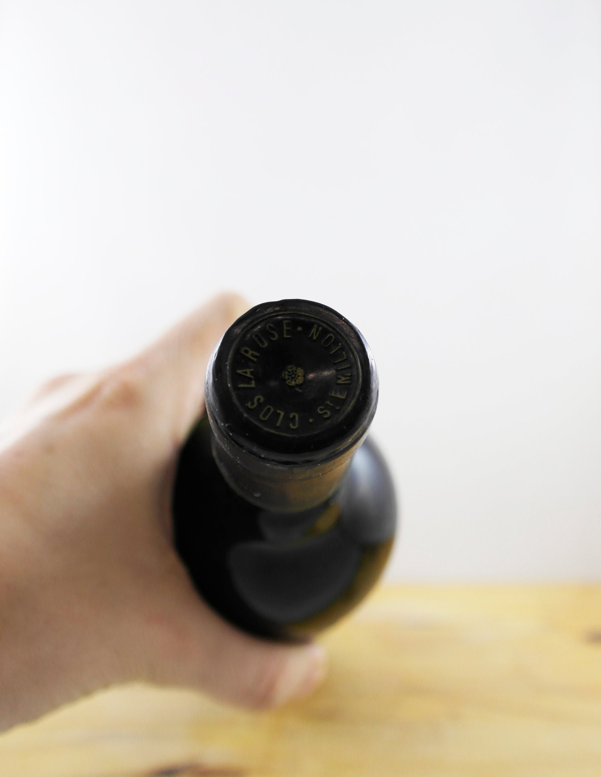 Vin Année 1970 Clos la Rose