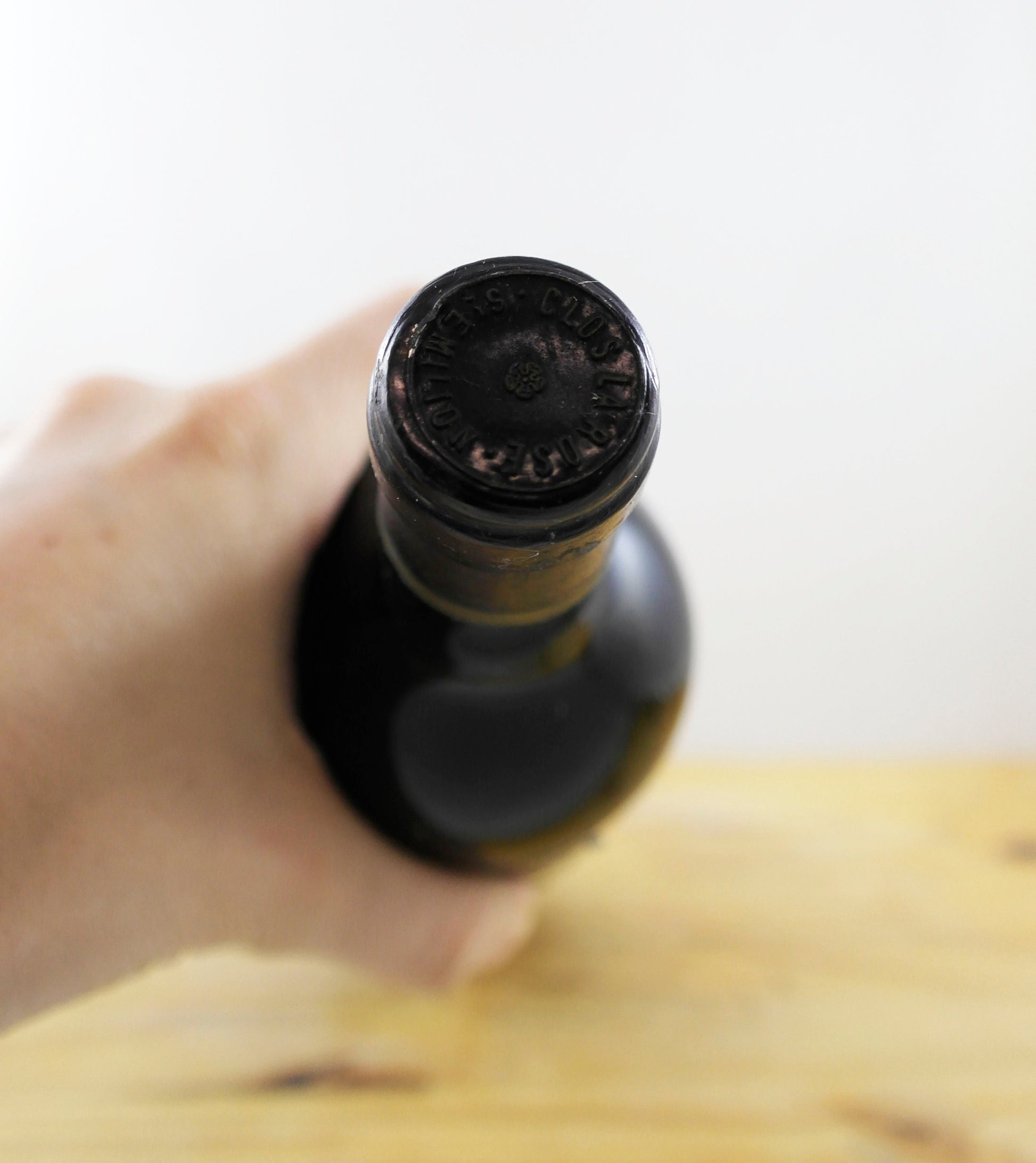 Vin Année 1974 Clos la Rose