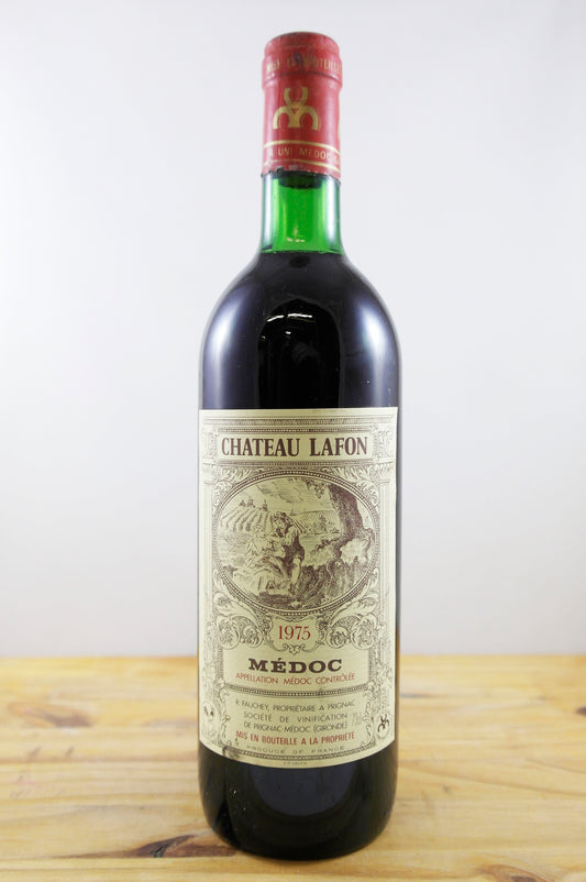 Vin Année 1975 Château Lafon