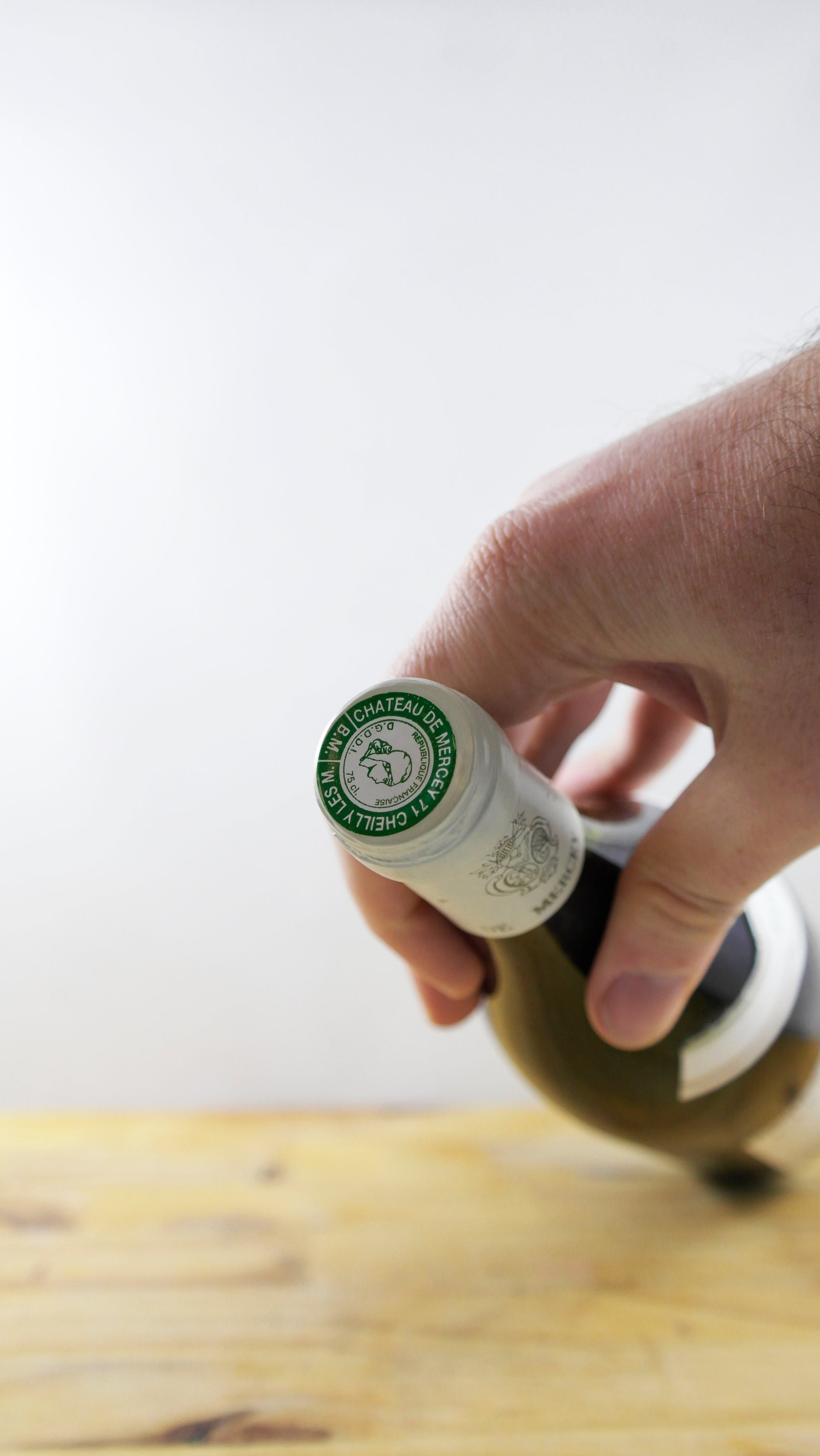 Vin Année 1995 Château de Mercey Mercurey 1er Cru