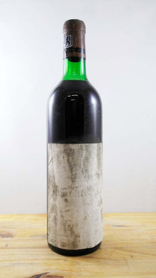 Vin Année 1970 Cru la Rose Pauillac