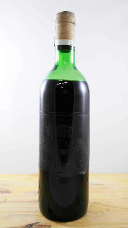 Vin Année 1975 Château Côtes de Lescours